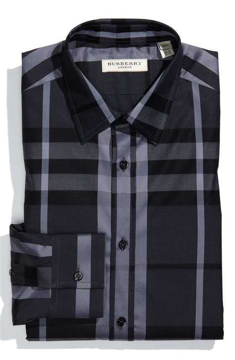 burberry london dress shirt|Burberry uk official site.